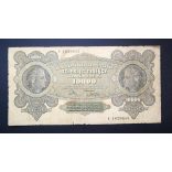 Poland 10000 Marek 1922 VG+