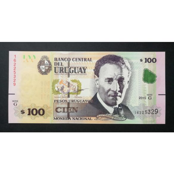 Uruguay 100 Pesos 2015 Unc