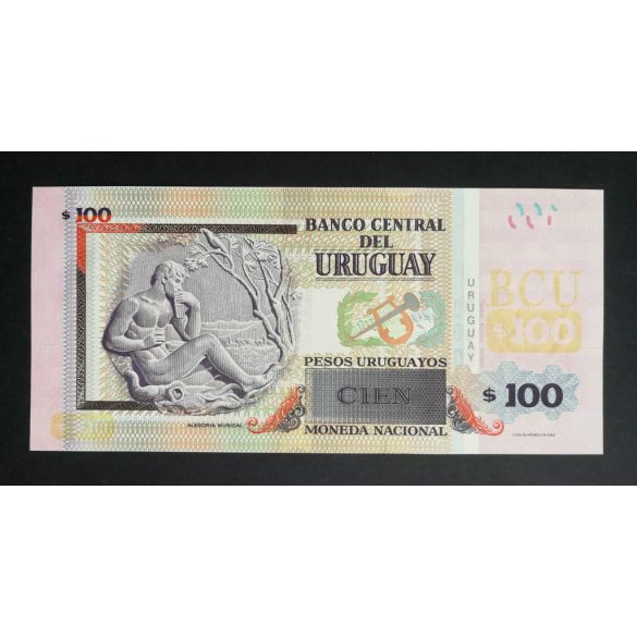 Uruguay 100 Pesos 2015 Unc