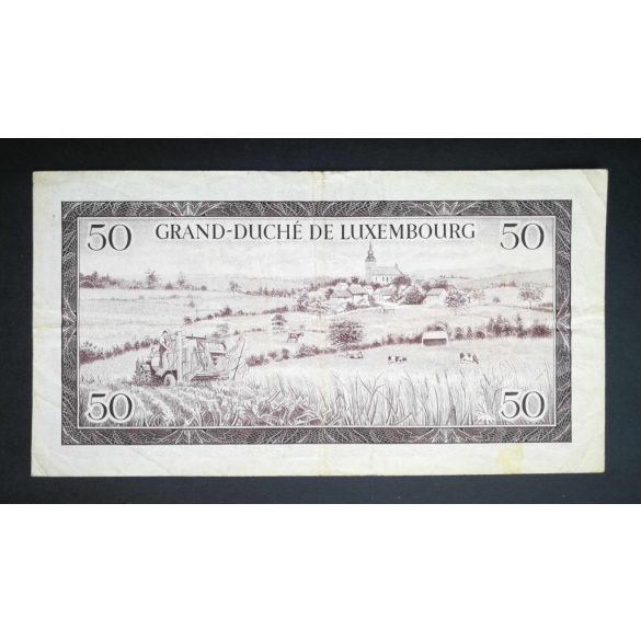 Luxembourg 50 Francs 1961 F