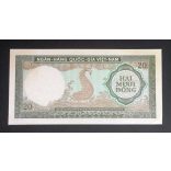 Dél-Vietnám 20 Dong 1964 XF