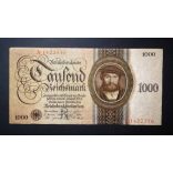 Germany 1000 Reichsmark 1924 VF