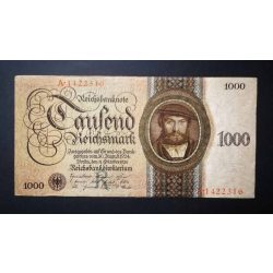 Germany 1000 Reichsmark 1924 VF