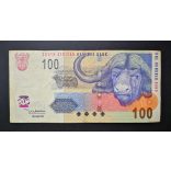 South Africa 100 Rand 2005 F
