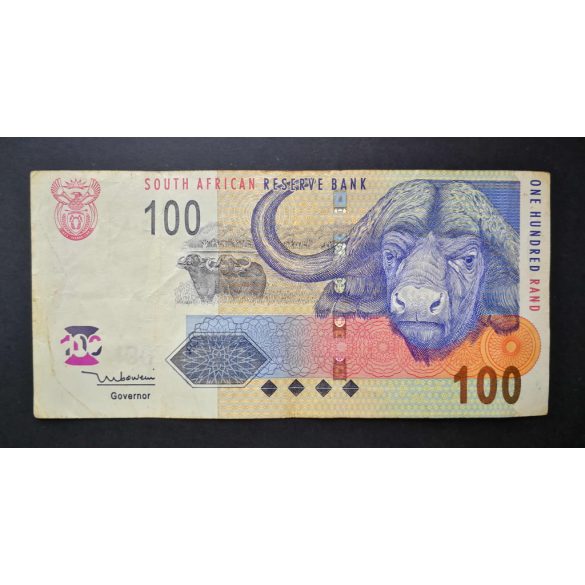 South Africa 100 Rand 2005 F