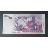 Swaziland 20 Emalangeni 2017 UNC