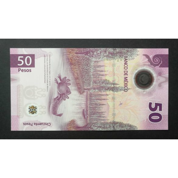 Mexikó 50 Pesos 2021 UNC