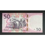 Lesotho 50 Maloti 2021 UNC 