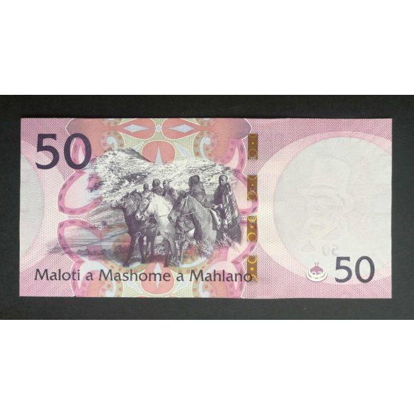 Lesotho 50 Maloti 2021 UNC 