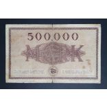 Germany 500000 Mark Dresden 1923 VG+