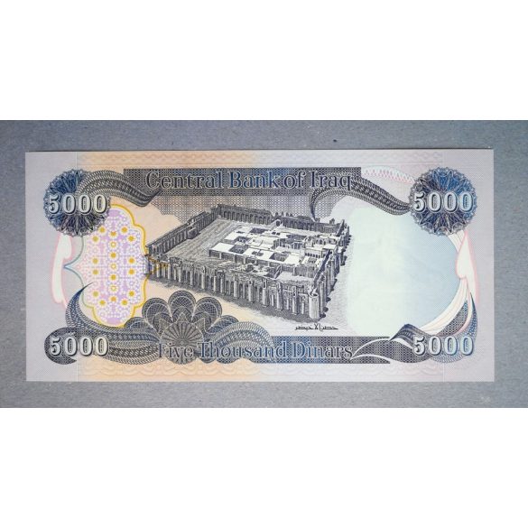 Irak 5000 Dinars 2003 UNC