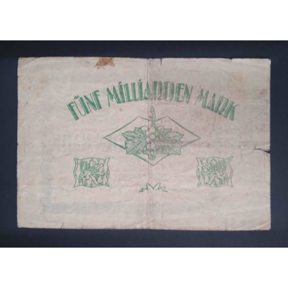 Németország Speyer 5 Milliárd Mark 1923 F-