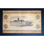 Denmark 10 Kroner 1936 F