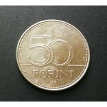 Hungary 50 HUF 2023, 75 years old commemorative medal of the National Ambulance Service