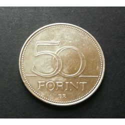   Magyarország 50 Forint 2023, 75 éves az Országos Mentőszolgálat emlékérme