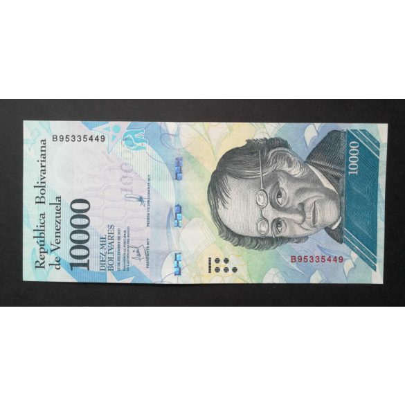 Venezuela 10000 Bolivares 2017 Unc