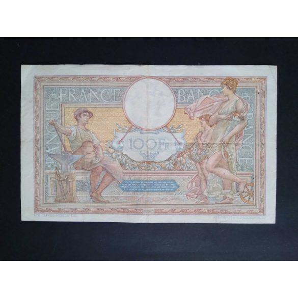 France 100 Francs 1938 VF-