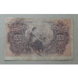 Mozambique Portugal 20 Centavos 1914 F-