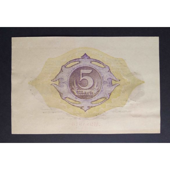 Germany Altona 5 Mark 1918 XF