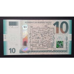 Azerbajdzsán 10 Manat 2018 Unc 