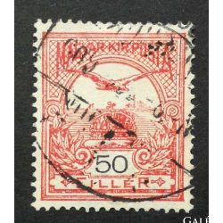 Hungary 1906 TURUL 50 f perf. 15 used