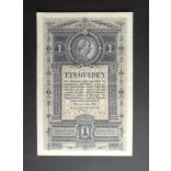 Austria-Hungary 1 Forint/1 Gulden 1882 VF