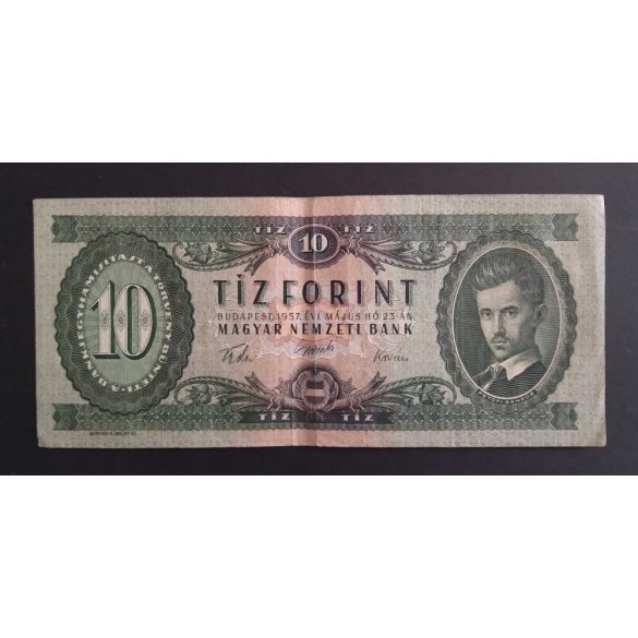 Magyarország 10 Forint 1957 F+