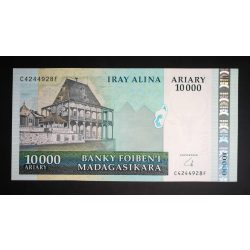 Madagascar 10000 Ariary 2008 P-92b UNC