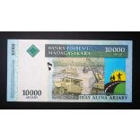 Madagascar 10000 Ariary 2008 P-92b UNC