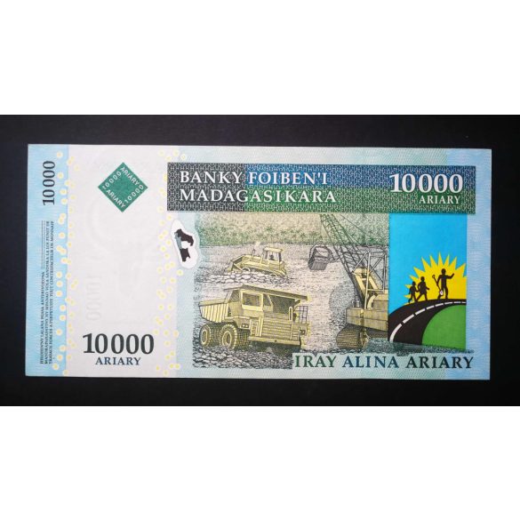 Madagascar 10000 Ariary 2008 P-92b UNC