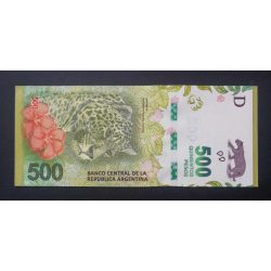 Argentína 500 Pesos 2019 UNC 