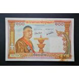 Laosz 100 Kip 1957 XF-