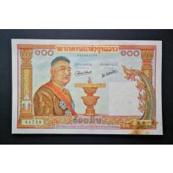 Laosz 100 Kip 1957 XF-