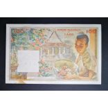 Laosz 100 Kip 1957 XF-