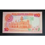 Malaysia 10 Ringgit 1989 XF