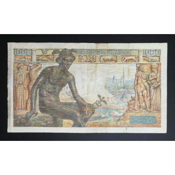 France 1000 Francs 1943 F