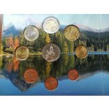 Slovakia 9-piece euro set 2009 UNC 