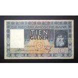 Hollandia 10 Gulden 1934 F