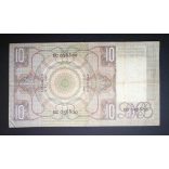 Hollandia 10 Gulden 1934 F