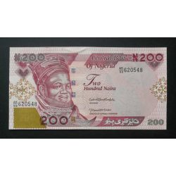 Nigeria 200 Naira 2023 UNC