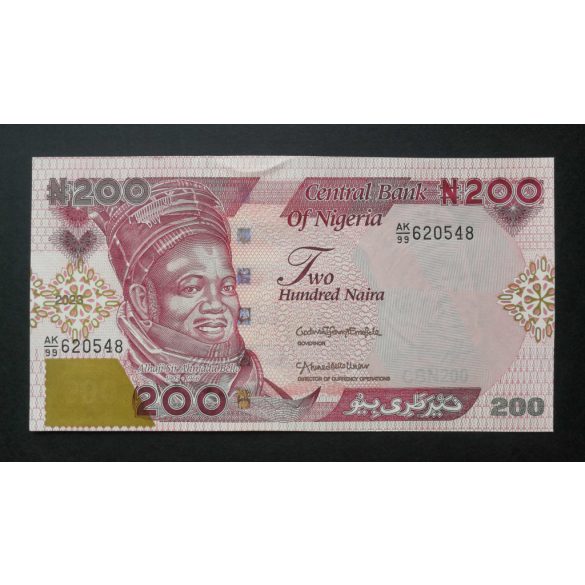 Nigeria 200 Naira 2023 UNC