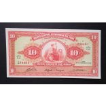 Peru 10 Soles de Oro 1965 UNC 