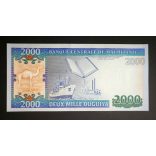Mauritania 2000 Ouguiya 2011 UNC 