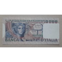 Italy 50000 Lire 1980 XF