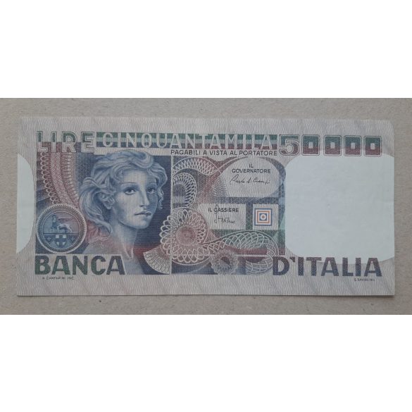 Italy 50000 Lire 1980 XF