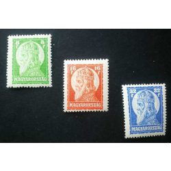 Magyarország 1928 Szent István I. ** postatiszta D 