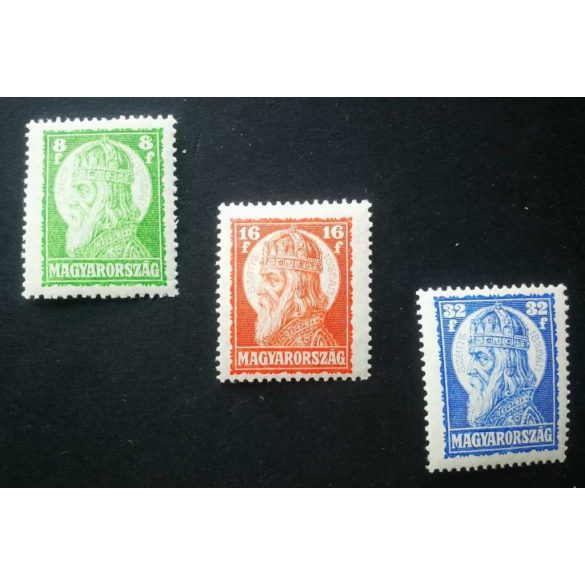 Magyarország 1928 Szent István I. ** postatiszta D 