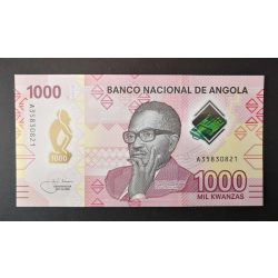 Angola 1000 Kwanzas 2020 UNC