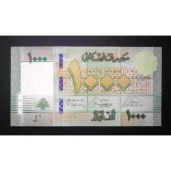 Libanon 1000 Livres 2016 Unc 