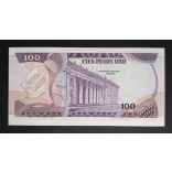 Kolumbia 100 Pesos 1980 UNC 